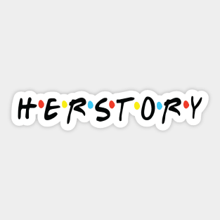 HERSTORY Sticker